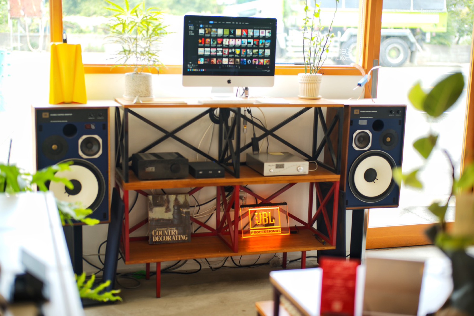 JBL 4312 Mark II のスピーカー