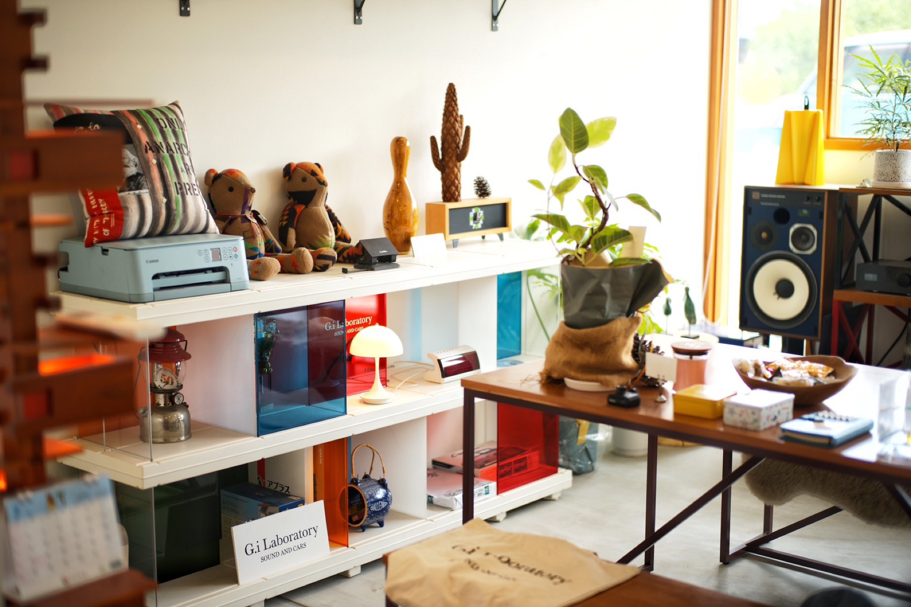 G.i Laboratory の店内